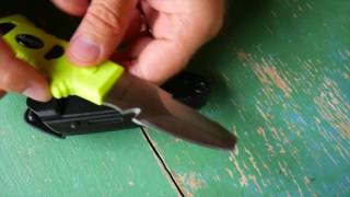 McNett Safety Knife Boundary Waters Catalog [upl. by Ewan]