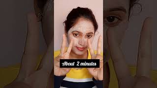 How to use face scrubs ll Everyuth face scrub ll Thatodishamiss odisha shorts youtubeshorts [upl. by Devonne]