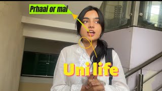 Uni life style vlog  Wania Azam vlogs  study with me vlog [upl. by Cyma]