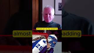 quotThe Mask That I Worequot Toronto Maple Leaf Mike Palmateer mask leafsnation nhl goalie hockey [upl. by Fitzsimmons]