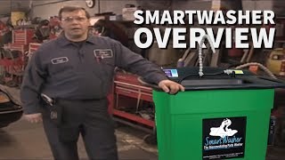 SmartWasher CRC Parts Washer Overview [upl. by Robinson]