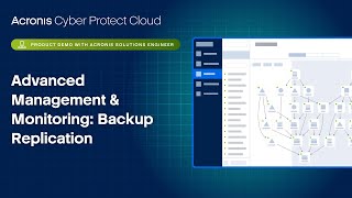 Acronis Cyber Protect Cloud Product Demo Advanced Management amp Monitoring Backup Replication [upl. by Nnylkcaj602]