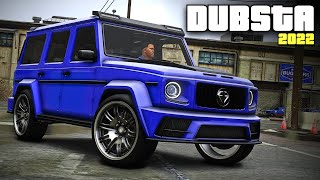 Benefactor Dubsta 2 Full Customization in GTA 5 Unreleased [upl. by Jerrilee263]