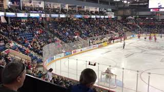 Niagara IceDogs Meridian Centre panorama [upl. by Minoru]