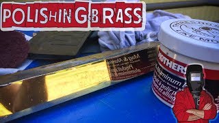 Beginners Guide on How to Polish Brass to a Mirror Finish [upl. by Franzoni]