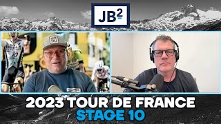 JB2 2023 Tour de France Stage 10 [upl. by Dorion]