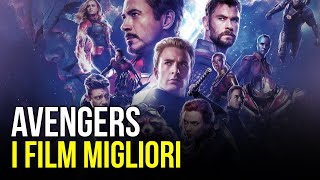 Avengers i 5 film più belli del MCU [upl. by Mirabella922]