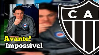 Agora VAI AtléticoMG oficializa contratação do técnico argentino Gabriel Milito [upl. by Deerc]