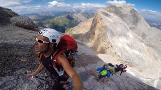 Marmolada  The queen of the Dolomites [upl. by Epoh]