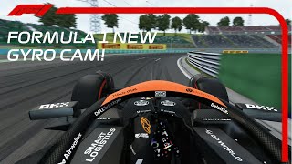 F1 2024 New Gyro Cam Lando Norris Onboard At Hungaroring  assettocorsa [upl. by Haeli]