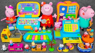 89 Minutes Satisfying with Unboxing Peppas Cash Register Cute Peppa Pig Toys Collection ASMR [upl. by Ahsuatal]