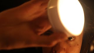 ASMR  Ultra Bright Light Assessment Fast Light and Peripheral Vision Triggers [upl. by Meldoh]