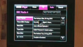 Samsung InternetTV BBC iPlayer App [upl. by Liban728]