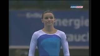 Artistic Gymnastics  2007 FIG World Championships WAG Team Final Eurosport ENG [upl. by Lammaj]