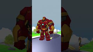 Giga Jack becomes Iron Man  Dude Theft Wars  Abequ Gaming [upl. by Elagiba870]