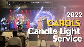 ACA Christmas Candle Light Carol Service  December 23 2022 [upl. by Dana819]