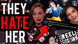 SNOW WHITE DISASTER JUST GOT WORSE CANCEL MOB TARGETS GAL GADOT  REEL SHIFT [upl. by Nylak]