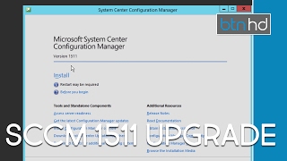 Upgrading to SCCM 1511 [upl. by Aitram]