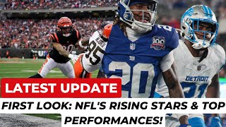 2024 NFL Preseason Week 1 Key Player Highlights amp First Impressions [upl. by Knutson328]