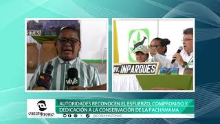 ENVIDEO🔴  CELEBRADO 51° ANIVERSARIO DE INPARQUES EN EL ESTADO AMAZONAS📹 [upl. by Lledo]