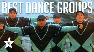 Best Top 3 Dance Groups On Spains Got Talent 2017  Got Talent Global [upl. by Nessej]