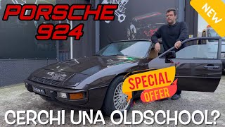 Porsche 924 una oldschool alla portata di tutti porsche [upl. by Ennaitsirhc124]