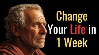 5 HABITS that CHANGED my LIFE in 1 WEEK  THESE LESSONS WILL CHANGE YOUR LIFE  STOIC PHILOSOPHY [upl. by Sone]