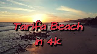 Tarifa Beach Drone Footage 4K [upl. by Myranda505]