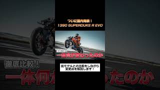 1390 SUPERDUKE R EVOを解説！ ktm 1390superduke r [upl. by Naired822]