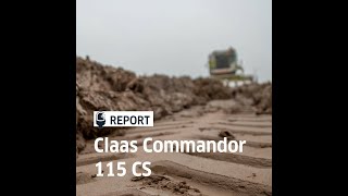 Claas Commandor 115 CS [upl. by Nordine]