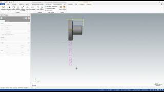 CNC LATHE MASTERCAM how to make an engraving on a diameter [upl. by Ahtanoj]