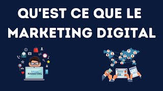 MARKETING DIGITAL  Cest quoi le marketing digital [upl. by Halyk]