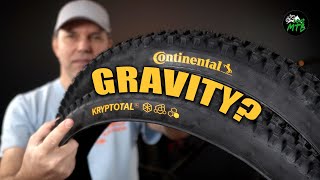 Unveiling The Latest Continental Tires  Just For Gravity Kryptotal Trail Tire Rapid Review [upl. by Romito]