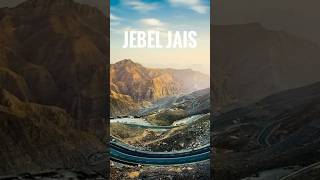 JEBEL JAIS MOUNTAIN UAE 🇦🇪 uae jebel [upl. by Shayn]