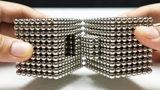 100 Satisfying  Playing with 1728 Sphere Magnets [upl. by Akenn]