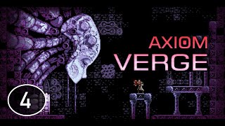 Axiom Verge 100 Walkthrough  Kur Part 4 [upl. by Jaine]