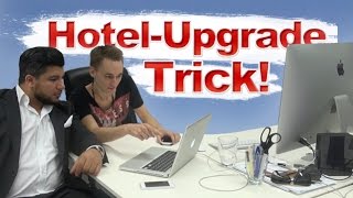 Hotel Zimmer Upgrade durch Social Media Reichweite mit Samer Mohamad [upl. by Cone505]