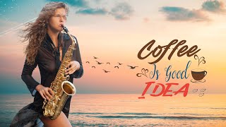 The Greatest Saxophone Hits Ever 🎷 Golden Saxophone ♫ Romantic Relaxing Music With Morning Coffee [upl. by Phionna]