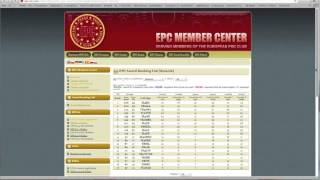 European PSK Club amp EPC Member Center Page [upl. by Maximilian]