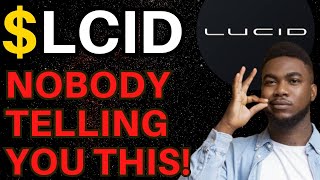 LCID Stock Lucid Group stock LCID STOCK PREDICTIONS LCID STOCK Analysis lcid stock news today [upl. by Ciredec]