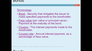 Corporate finance Chapter 3 part 1 [upl. by Irual]