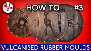 HOW TO… PART 3 ‘VULCANISED RUBBER MOULDS’ [upl. by Eleanore]