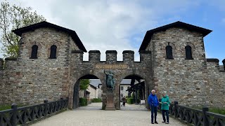 The Saalburg A Roman Fort on the German Frontier [upl. by Enicul]