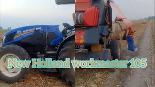 new Holland workmaster 105 [upl. by Nwahsyar]