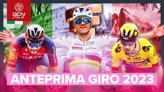 Percorso e favoriti Giro d’Italia 2023  Approfondimenti di GCN Italia [upl. by Nnylav786]