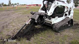 Bobcat Trencher Attachment [upl. by Franni]