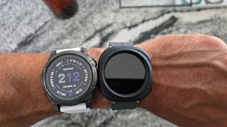 Samsung Galaxy Watch 7 Ultra  Size Comparison  47MM [upl. by Eniamart]