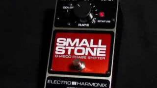 Electro Harmonix Small Stone Phaser Pedal [upl. by Thrift]