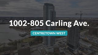 Unreserved  1002805 Carling Avenue in Centretown West Ottawa [upl. by Chesney129]