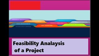 Feasibility Analysis of a Project [upl. by Zolnay290]